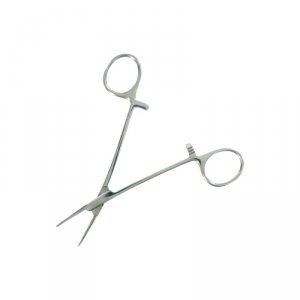 Modelcraft PCL5044 Straight Locking Forceps Jaws (Smooth) (130mm)