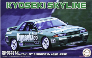 Fujimi 047683 Kyoseki Skyline GP-1 Plus Skyline GT-R [BNR32 Gr.A] 1992 1/24