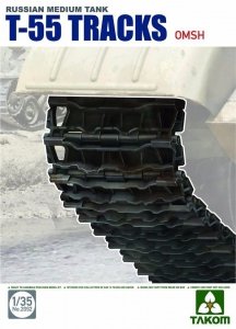 Takom 2092 Russian Medium Tank T-55 Tracks OMSH 1/35