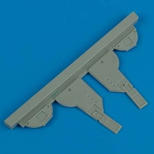 Quickboost QB48311 Kawasaki Ki 61-I undercarriage covers Hasegawa 1/48