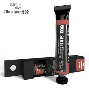 502 Abteilung ABT220 Dark Brick Red