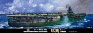 Fujimi 432069 IJN Aircraft Carrier Zuikaku Special Version w/Camouflage Flight Deck Decal 1/700