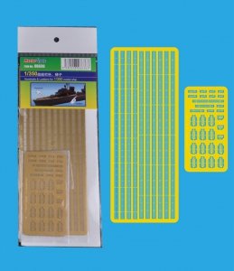 Trumpeter 06636 Handrails & Ladders for model ship 1/350