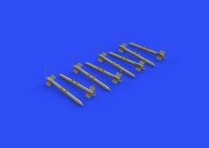 Eduard 672238 HVAR rockets 1/72