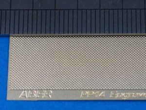 Aber PP14 Engrave plate (140 x 39 mm) - pattern 14