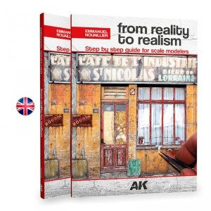 AK Interactive AK130018 FROM REALITY TO REALISM – STEP BY STEP GUIDE FOR SCALE MODELERS ( EN )