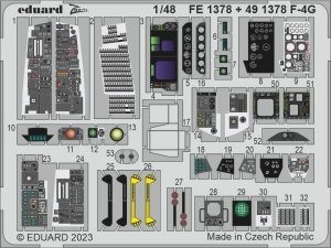 Eduard FE1378 F-4G MENG 1/48