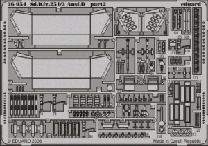 Eduard 36054 Sd. Kfz.251/3 Ausf. D 1/35 AFV Club
