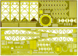 Fujimi 115634 Large crane set for harbor 1/700