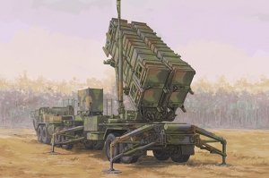 Trumpeter 07158 M983 HEMTT & M901 Launching Station w/MIM-104 Patriot SAM System (PAC-2) 1/72