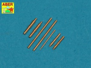 Aber A72 006 Armament for German fighter Me 109G-5 to K-6 (1:72)