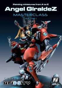 Vallejo 75003 Painting Miniatures from A to Z Vol.1 Manual Book