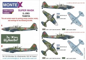 Montex K48284 IL-2M3 1/48