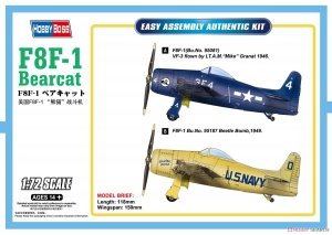 Hobby Boss 87267 F8F-1 Bearcat 1/72