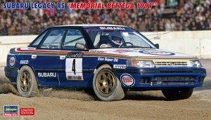 Hasegawa 20786 Subaru Legacy RS Memorial Bettega 1991 1/24