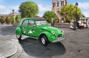 Revell 07053 Citroen 2CV Sauss Ente 1/24