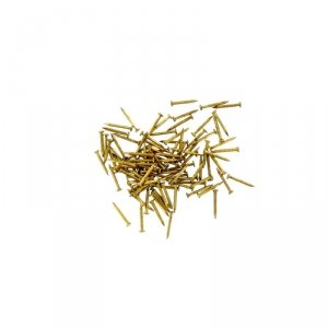 Modelcraft PPU8174-PG Brass Pins For Pin Pusher PPU8174 x 100