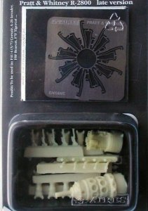 Aires 7009 U.S. Radial Engine R-2800 (late) 1/72