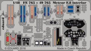 Eduard 49765 Meteor F.8 interior AIRFIX 1/48