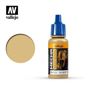 Vallejo 69522 Mecha Color - Desert Dust Wash 17ml
