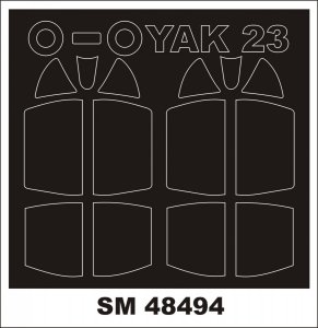 Montex SM48494 Yak-23Dc A&A MODELS 1:48