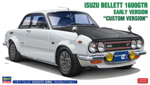 Hasegawa 20802 Isuzu Bellett 1600GTR Early Version Custom Version 1/24