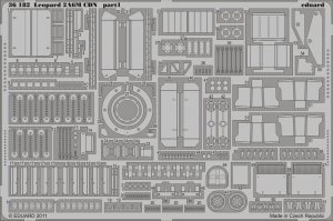 Eduard 36182 Leopard 2A6M CDN 1/35 Hobby Boss