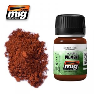 AMMO of Mig Jimenez 3005 MEDIUM RUST 35ml