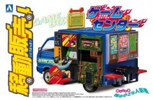 Aoshima 00829 GAME CENTER ABESHI 1/24