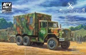 AFV Club 35304 M-109A3/M-185A3 Shop Van 1/35