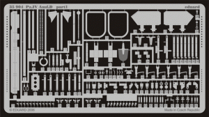 Eduard 35904 Pz.IV Ausf.D for DRAGON 6265 1/35