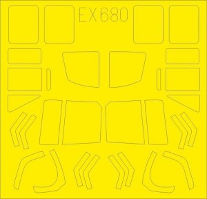 Eduard EX680 UH-1N 1/48 KITTY HAWK