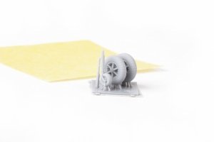 Eduard 672340 wheels for plain wings PRINT Eduard 1/72