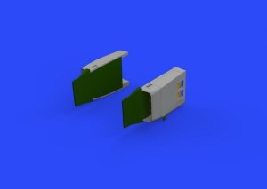 Eduard 648434 MiG-23MF engine air intakes EDUARD, TRUMPETER 1/48