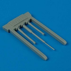 Quickboost QB48278 Ki 61-I Hien gun barrels and pitote tube Hasegawa 1/48