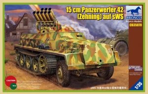 Bronco CB35070 15cm Panzerwerfer 42 (Zehnling) auf sWS (1:35)