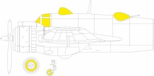 Eduard EX1149 Beaufighter Mk.VI TFace for REVELL 1/48