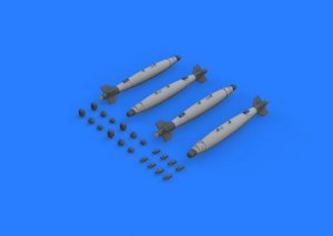 Eduard 648385 GBU-38 Non-Thermally Protected 1/48