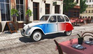 Revell 67653 Citroën 2 CV Cocorico  Model Set 1/24