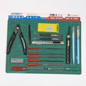 U-Star UA-90076 Modeling Tool Set 18in1 (zestaw narzędzi)