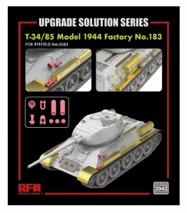 Rye Field Model 2042 Upgrade set for 5083 T-34/85 Model 1944 1/35