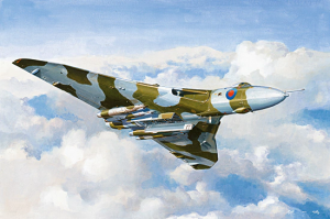 Trumpeter 03931 Avro Vulcan B.Mk.2 1/144
