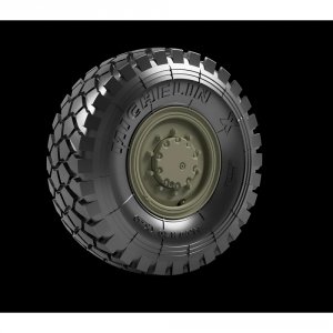 Panzer Art RE35-819 MAN LKW 5t Mil Road Wheels (Michelin XZL) 1/35