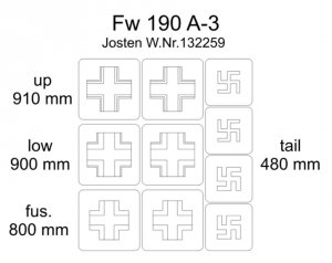 Omask 24002 Fw 190 A-3 1/48