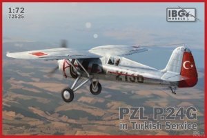 IBG 72525 PZL P.24G in Turkish Service 1/72