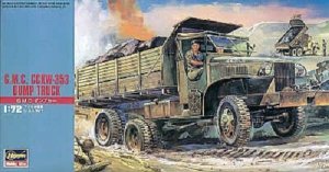 Hasegawa MT22 US GMC Dump Truck (1:72)