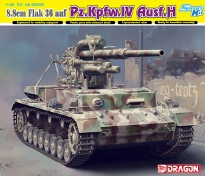 Dragon 6829 88mm FlaK 36 auf Pz.Kpfw.IV Ausf.H