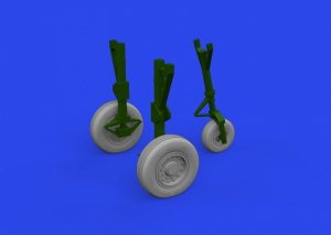 Eduard 6481019 A-10C wheels GREAT WALL HOBBY 1/48