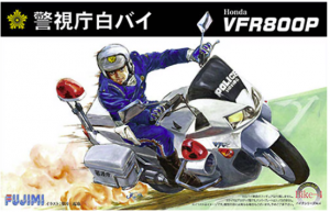 Fujimi 141657 Honda VFR800P Police Motorcycle 1/12