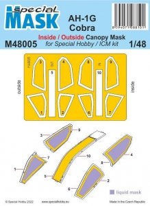 Special Hobby M48005 AH-1G Cobra 1/48